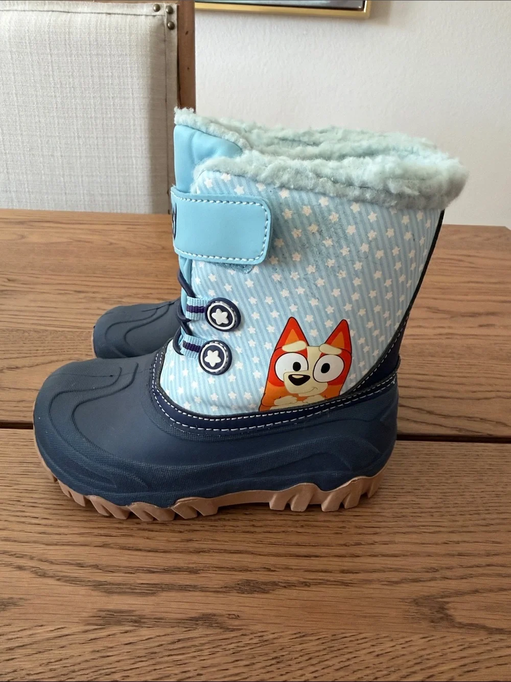 Bluey Waterproof Winter Boots New with tags